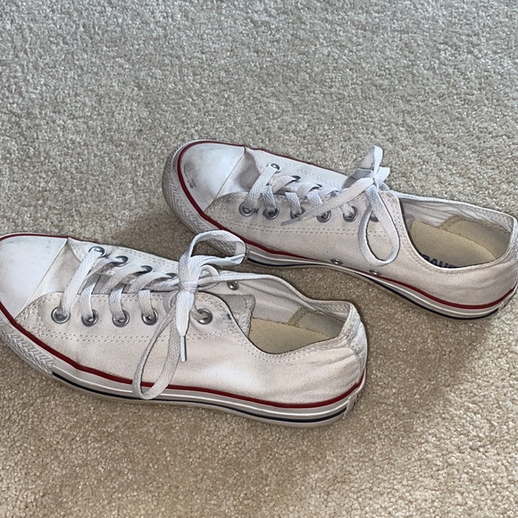Converse white sneakers - Picture 2 of 6